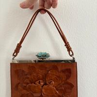 Borsa/Pochette in pelle Valentino