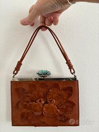 Borsa/Pochette in pelle Valentino