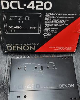 Denon dcl-420