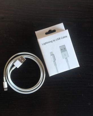 Cavo ligthning smartphone apple