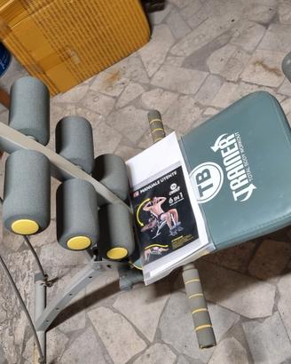 Panca Addominali / Ab Trainer “Total Body” 