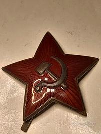 ARMATA ROSSA FREGIO BERRETTO 1935(M35 RKKA)