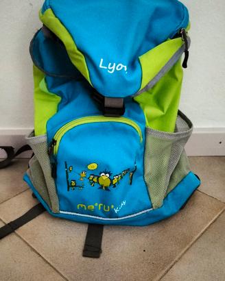 zaino trekking bambino