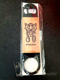 Apribottiglia cavatappi 8.6 BAVARIA in legno birra