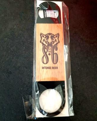 Apribottiglia cavatappi 8.6 BAVARIA in legno birra