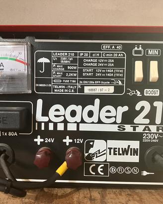 Caricabatterie 25 Amp booster