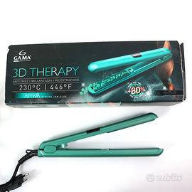PIASTRA CAPELLI GAMA 3D THERAPY USATA