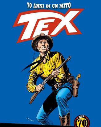 TEX 70 ANNI DI UN MITO, gazzetta dello sport 1-100