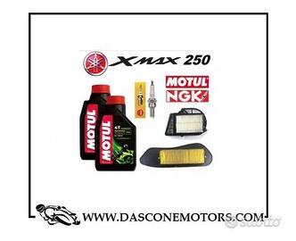 Kit tagliando Xmax Xcity 250