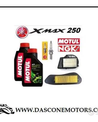 Kit tagliando Xmax Xcity 250