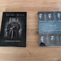 Trono di spade prima e sesta stagione