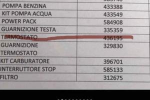 Pezzi di ricambio originali Evinrude 2T 40 cv FB