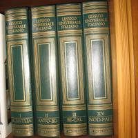 Treccani Lessico universale Dizionario enciclopedi