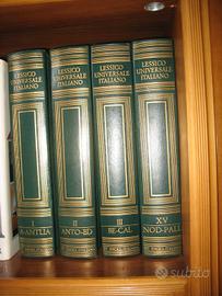 Treccani Lessico universale Dizionario enciclopedi