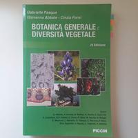 Botanica generale e diversità vegetale