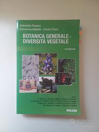 Botanica generale e diversità vegetale
