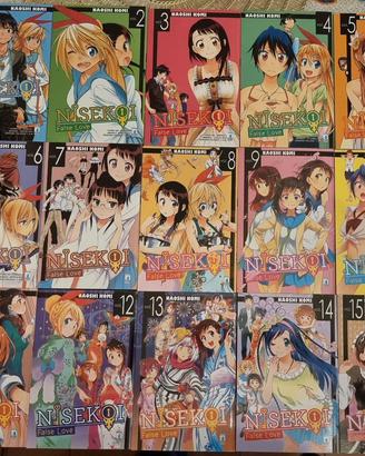 nisekoi da 1 a 15