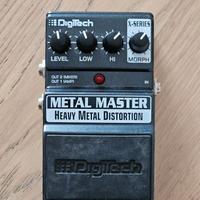 pedale chitarra distorsore Digital Metal Master