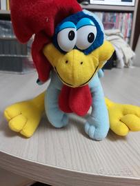 Peluche Gallo  Claudio, della ferrero kinder maxi