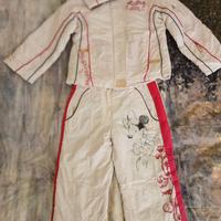 Completo Disney da neve/sci bambina