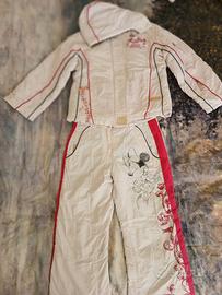 Completo Disney da neve/sci bambina