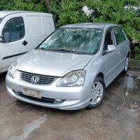 Ricambi usati Honda Civic anno 2005