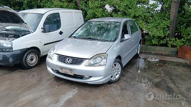 Ricambi usati Honda Civic anno 2005