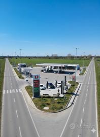 Terreno per Stazione di Servizio Benz-gpl-el