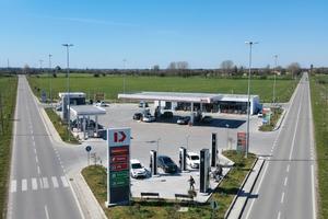 Terreno per Stazione di Servizio Benz-gpl-el