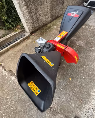 Biotrituratore cippatore