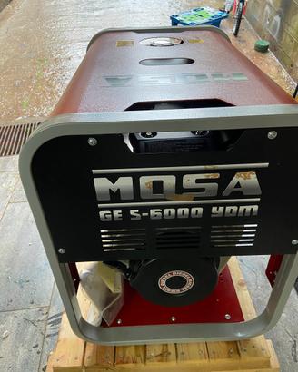 Generatore gruppo elettrogeno mosa
