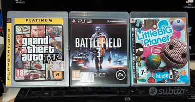 Giochi PS3