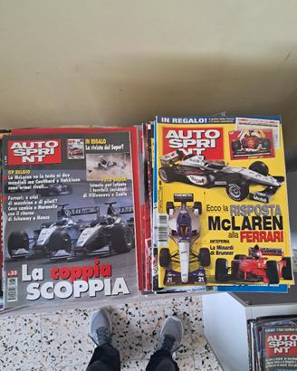 Autosprint annata 1999
