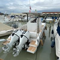 Barca Idea Marine 80 TTop 2024 e 2x150