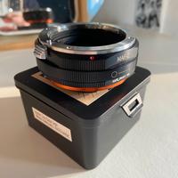 Adattatore manuale da A-mount a E-mount
