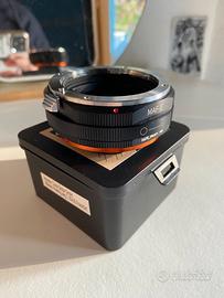 Adattatore manuale da A-mount a E-mount