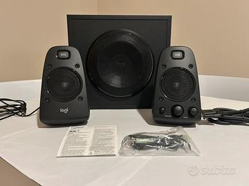 Impianto audio 2.1 - Logitech Z623  - quasi nuovo