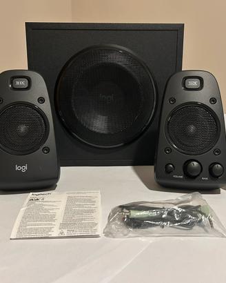 Impianto audio 2.1 - Logitech Z623  - quasi nuovo