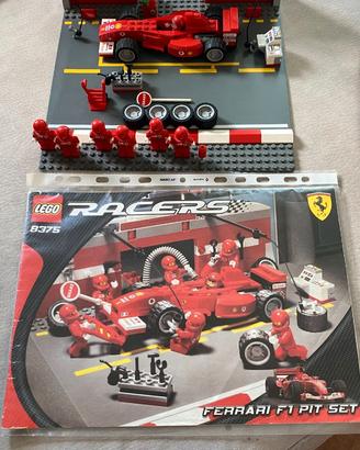 LEGO Racers 8375 Raro