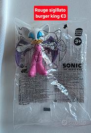 Action figure Rouge burger king 