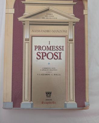 libro scolastico i promessi sposi 