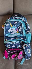 zaino scuola unicorno