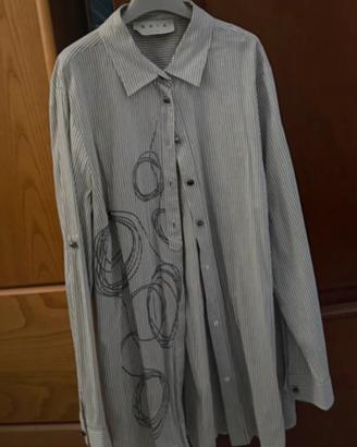 Camicia Gaia donna grigia taglia 49 IT