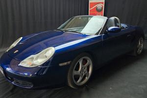 Porsche Boxster 2.5i 24V cat