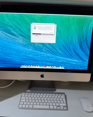 Imac 27 pollici anno 2013