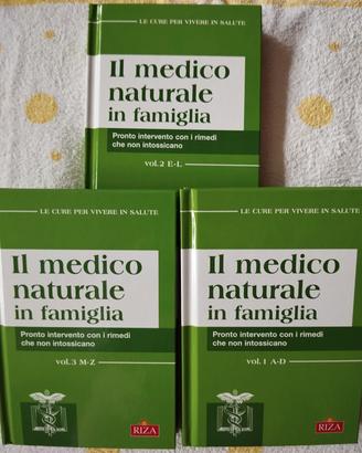 Libri Il medico naturale in famiglia 