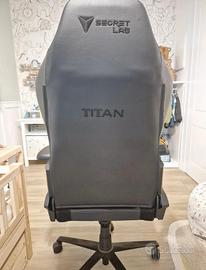 Secret Lab TITAN XL - BLACK EDITION