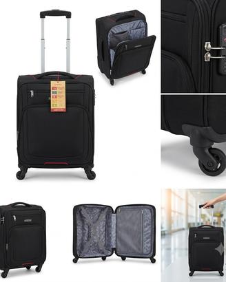 Nuovo trolley american express tourister 55 40 25