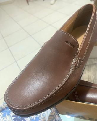 Mocassino in pelle GEOX