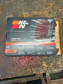 filtro aria K&N BMW E46 